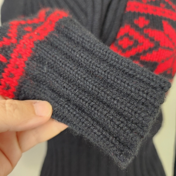 RALPH LAUREN cashmere blend Fair Isle sweater - Picture 5 of 11